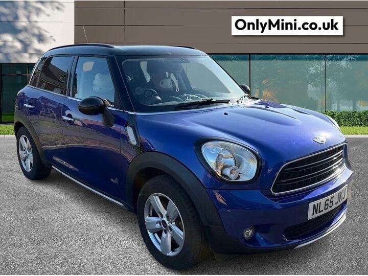 MINI Countryman 2.0 Cooper D Auto ALL4 Euro 5 5dr