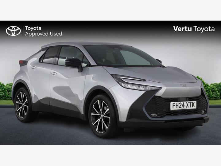 Toyota C-HR 1.8 VVT-h Design CVT Euro 6 (s/s) 5dr