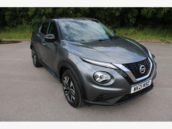Nissan Juke 1.0 DIG-T Acenta Euro 6 (s/s) 5dr