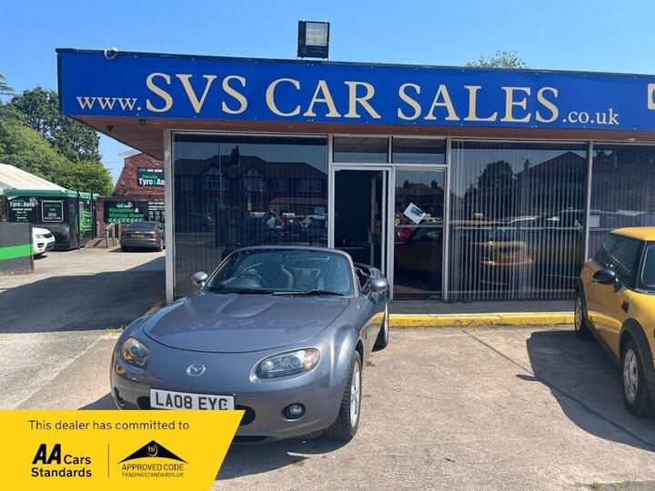 Mazda MX-5 1.8i (Option Pack) Roadster Euro 4 2dr