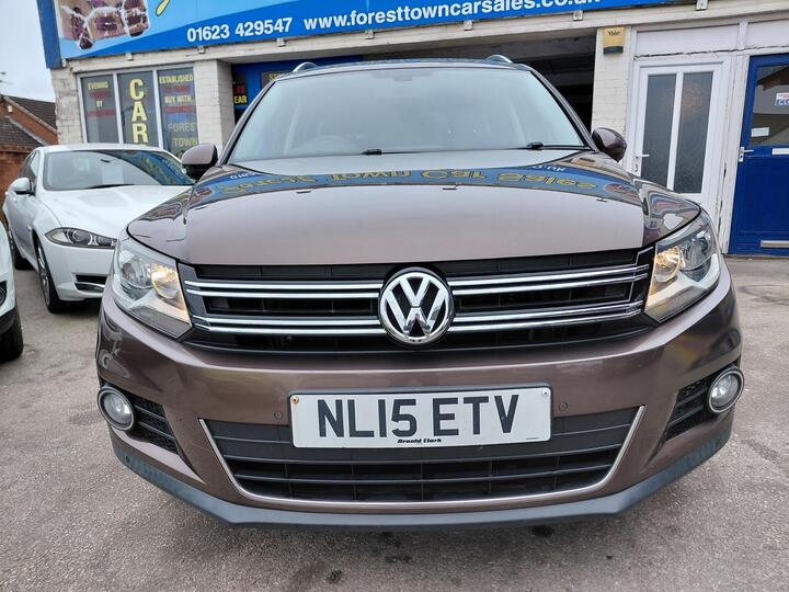 Volkswagen Tiguan 2.0 TDI BlueMotion Tech Match 4WD Euro 5 (s/s) 5dr