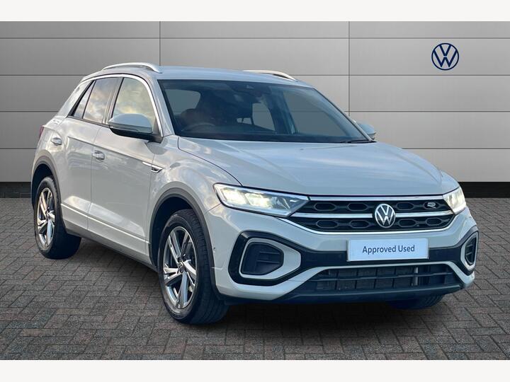 Volkswagen T-roc 1.5 TSI R-Line DSG Euro 6 (s/s) 5dr Volkswagen T-roc 1.5 TSI R-Line DSG Euro 6 (s/s) 5dr