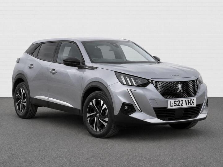 Peugeot E-2008 50kWh GT Auto 5dr (7kW Charger) Peugeot E-2008 50kWh GT Auto 5dr (7kW Charger)
