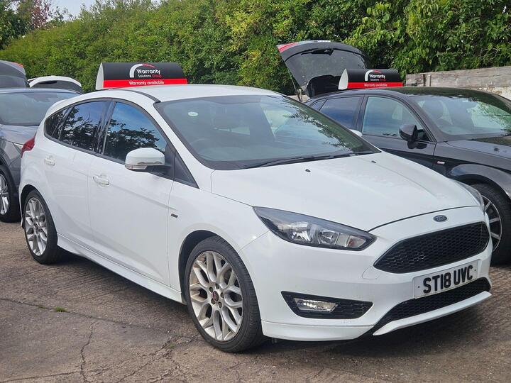 Ford Focus 1.0T EcoBoost ST-Line Euro 6 (s/s) 5dr