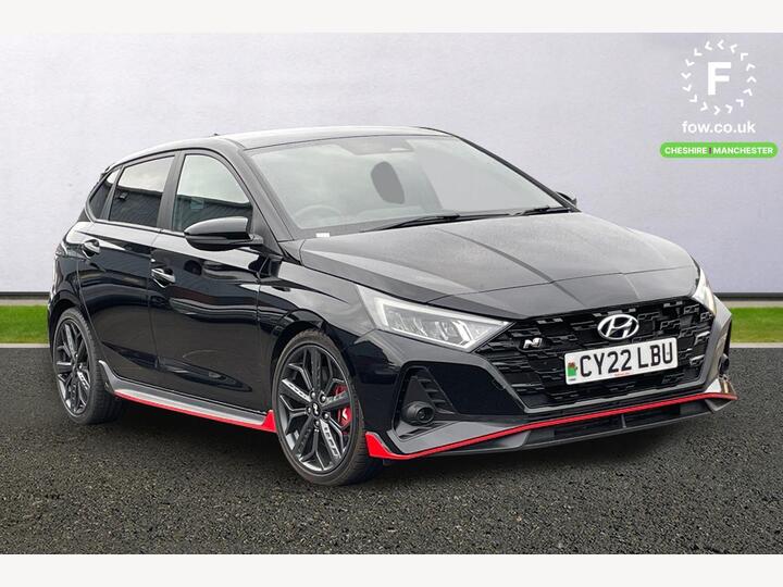 Hyundai I20 1.6 T-GDi N Euro 6 (s/s) 5dr