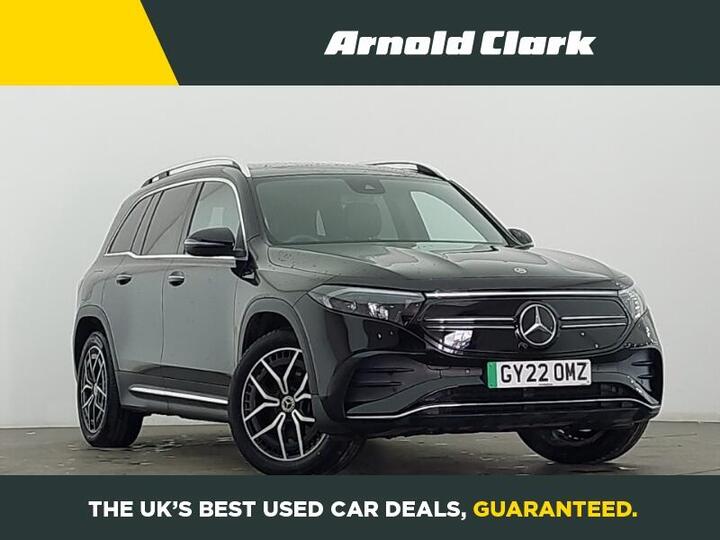 Mercedes-Benz EQB EQB 350 66.5kWh AMG Line (Premium) Auto 4MATIC 5dr Mercedes-Benz EQB EQB 350 66.5kWh AMG Line (Premium) Auto 4MATIC 5dr