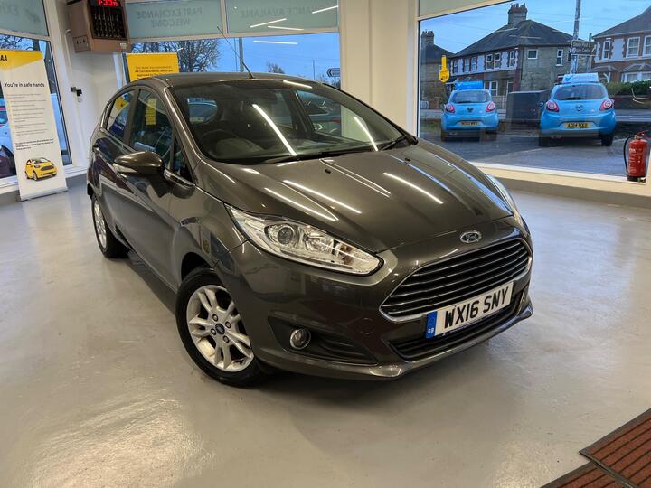 Ford Fiesta 1.0T EcoBoost Zetec Euro 6 (s/s) 5dr