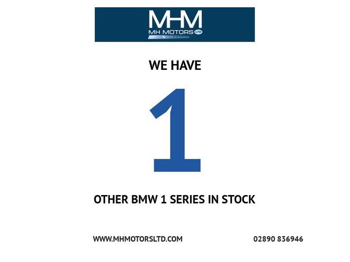 BMW 1 SERIES 1.5 118i M Sport (LCP) Euro 6 (s/s) 5dr