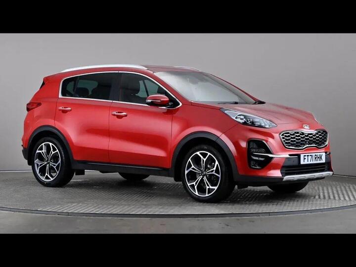 Kia Sportage 1.6 CRDi MHEV GT-Line Euro 6 (s/s) 5dr