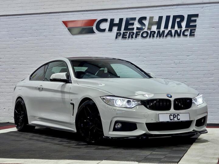BMW 4 SERIES 2.0 420i M Sport XDrive Euro 6 (s/s) 2dr
