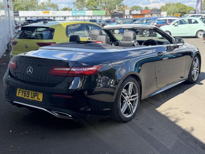 Mercedes-Benz E CLASS 2.0 E220d AMG Line Cabriolet G-Tronic+ Euro 6 (s/s) 2dr