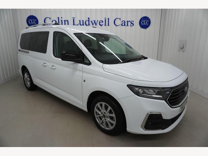 Ford Grand Tourneo Connect 2.0 EcoBlue Titanium DCT Euro 6 (s/s) 5dr