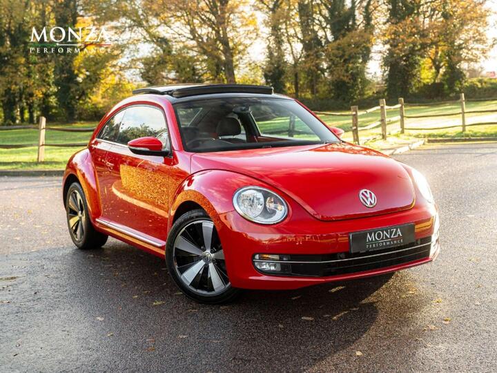 Volkswagen BEETLE 1.2 TSI Design DSG Euro 5 3dr
