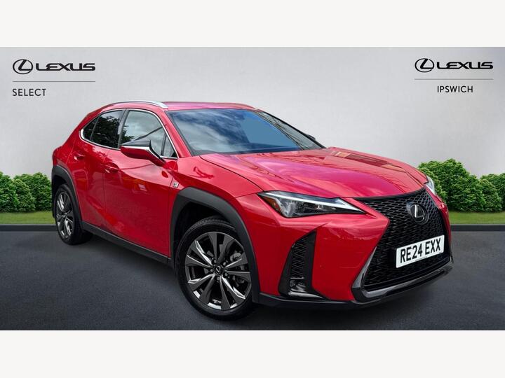 Lexus UX 2.0 250h F Sport Design E-CVT Euro 6 (s/s) 5dr