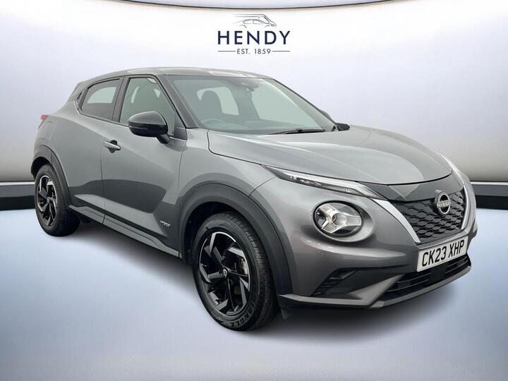 Nissan JUKE 1.6 N-Connecta Auto Euro 6 5dr