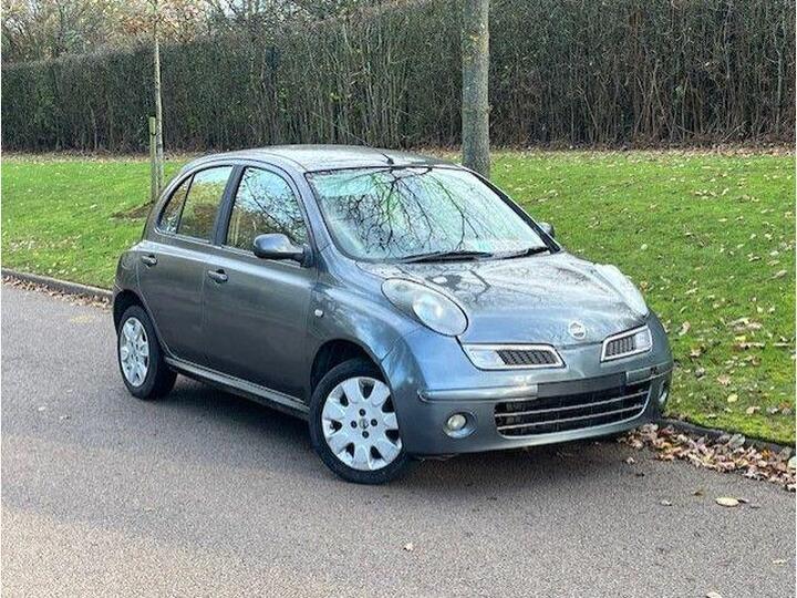 Nissan Micra 1.2 16v Acenta 5dr Nissan Micra 1.2 16v Acenta 5dr