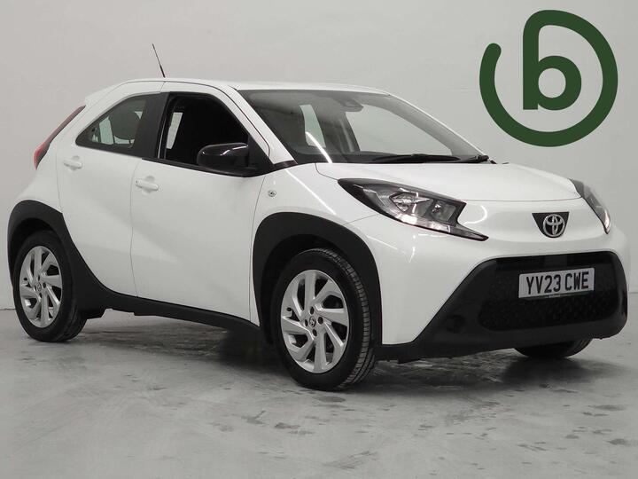 Toyota AYGO X 1.0 VVT-i Pure Euro 6 (s/s) 5dr