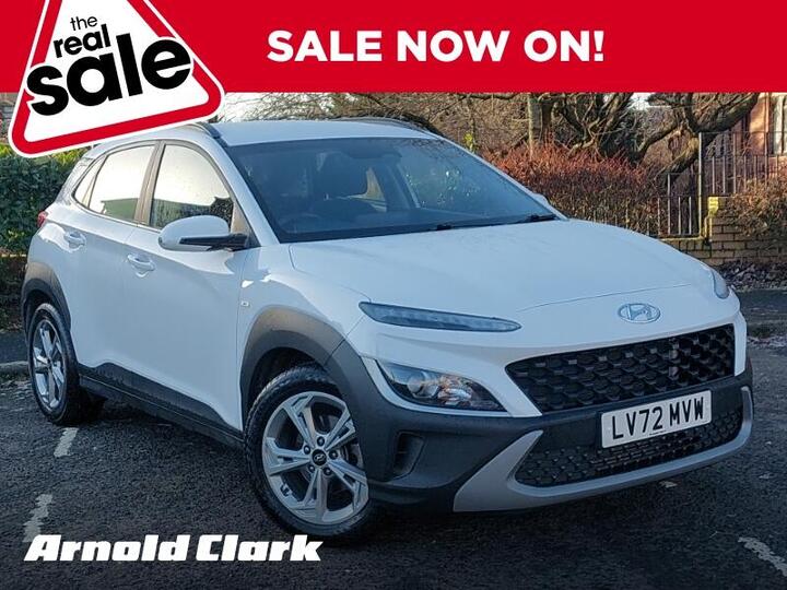 Hyundai KONA 1.0 T-GDi MHEV SE Connect Euro 6 (s/s) 5dr