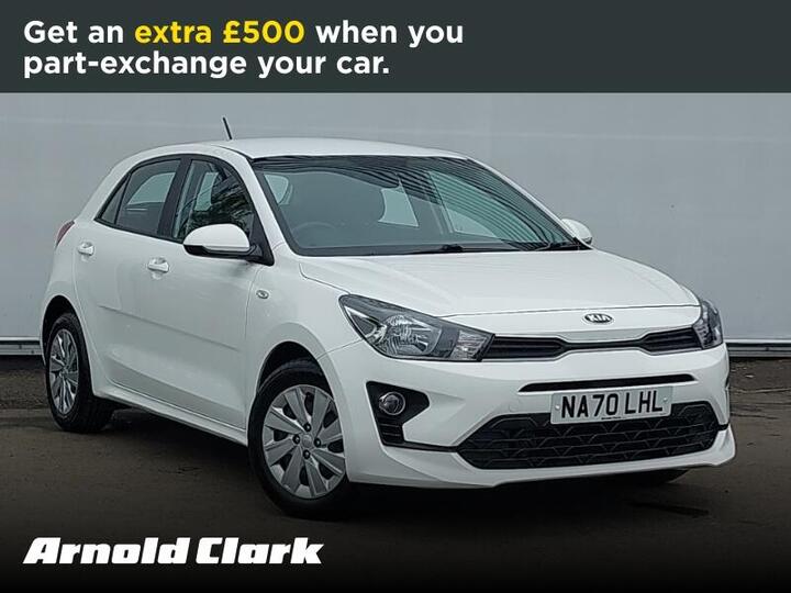 Kia Rio 1.2 1 Euro 6 (s/s) 5dr