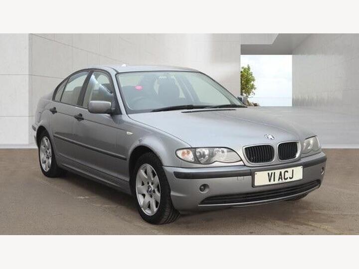 BMW 3 Series 2.0 318i SE 4dr