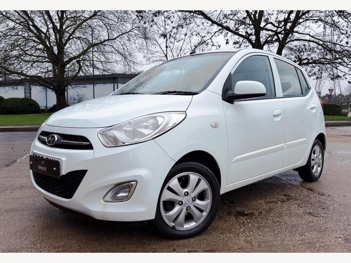 Hyundai I10 1.2 Active Auto Euro 5 5dr