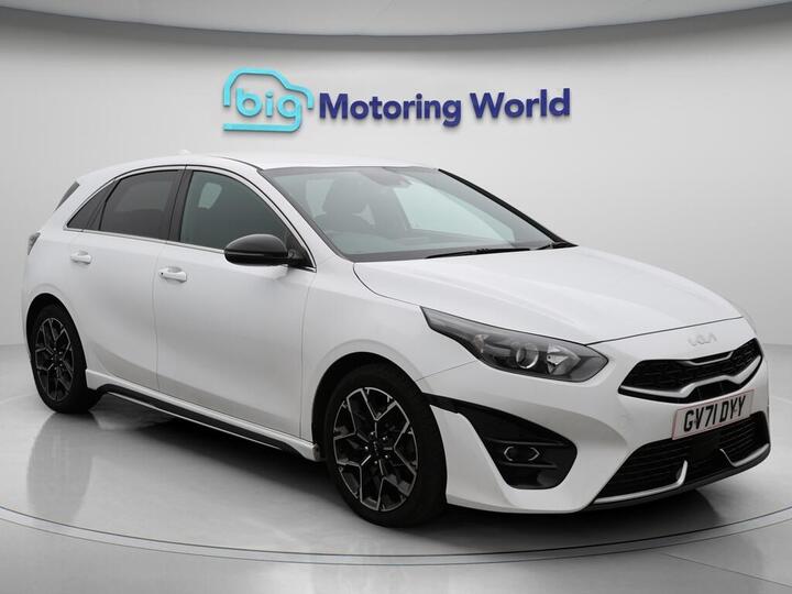 Kia Ceed 1.5 T-GDi GT-Line Euro 6 (s/s) 5dr