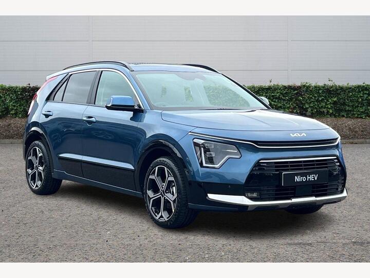 Kia Niro 1.6h GDi 4 DCT Euro 6 (s/s) 5dr