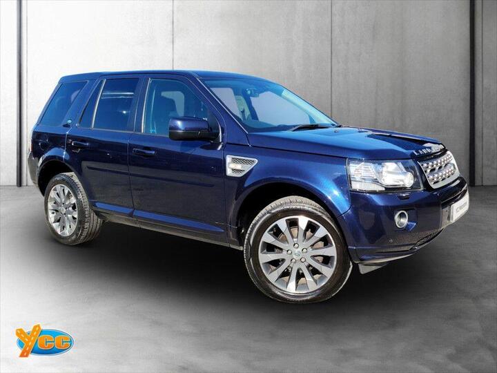 Land Rover FREELANDER 2 2.2 SD4 HSE Lux CommandShift 4WD Euro 5 5dr