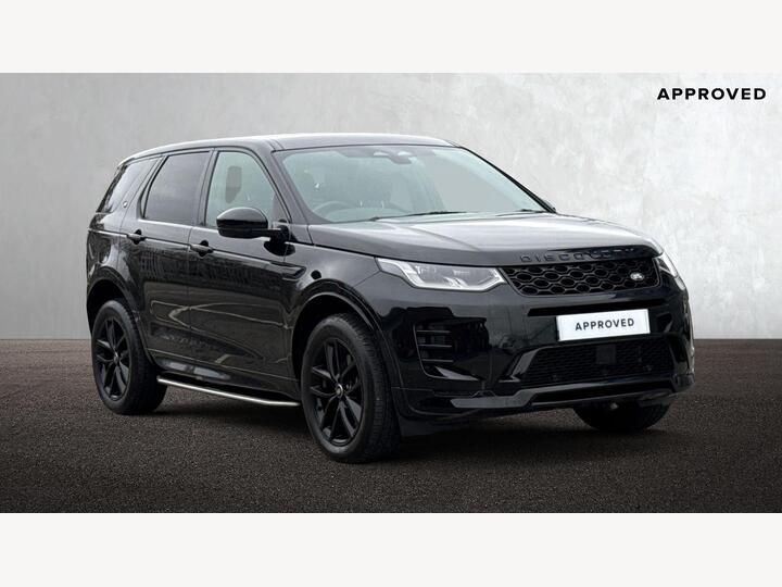 Land Rover Discovery Sport 2.0 D200 MHEV Dynamic SE Auto 4WD Euro 6 (s/s) 5dr