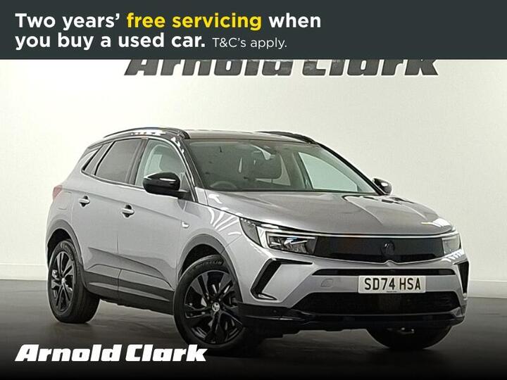 Vauxhall Grandland 1.6 14.2kWh GS Auto Euro 6 (s/s) 5dr