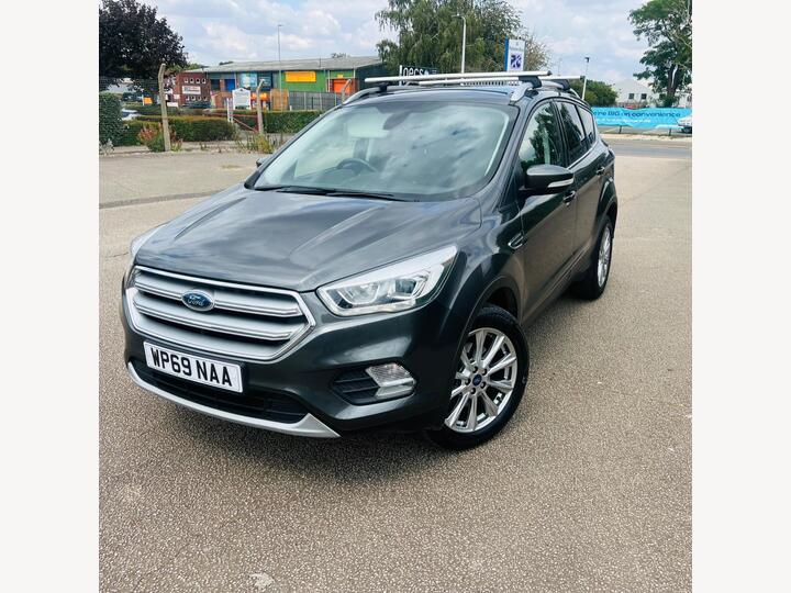 Ford Kuga 2.0 TDCi EcoBlue Titanium Edition Euro 6 (s/s) 5dr