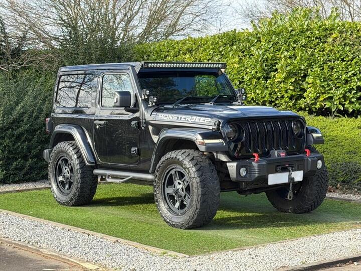 Jeep WRANGLER 2.2L 2d  AUTO  197 BHP T/BELT, LIGHT BAR, CARPLAY, RCAM