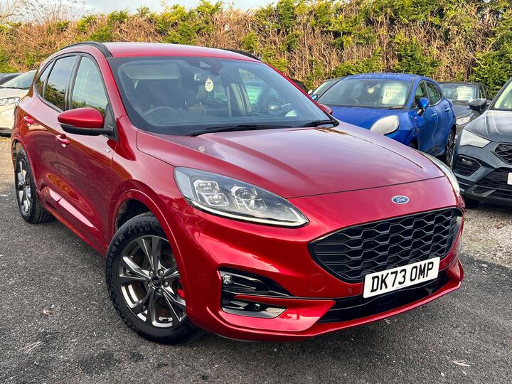 Ford Kuga 2.5h Duratec ST-Line Edition CVT Euro 6 (s/s) 5dr