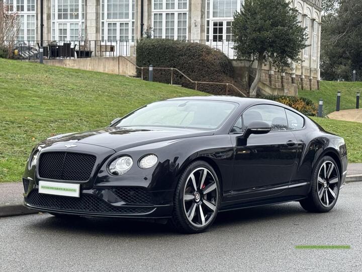 Bentley Continental 4.0 V8 GT S Auto 4WD Euro 6 2dr