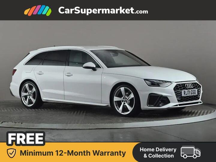 Audi A4 2.0 TDI 30 S Line S Tronic Euro 6 (s/s) 5dr