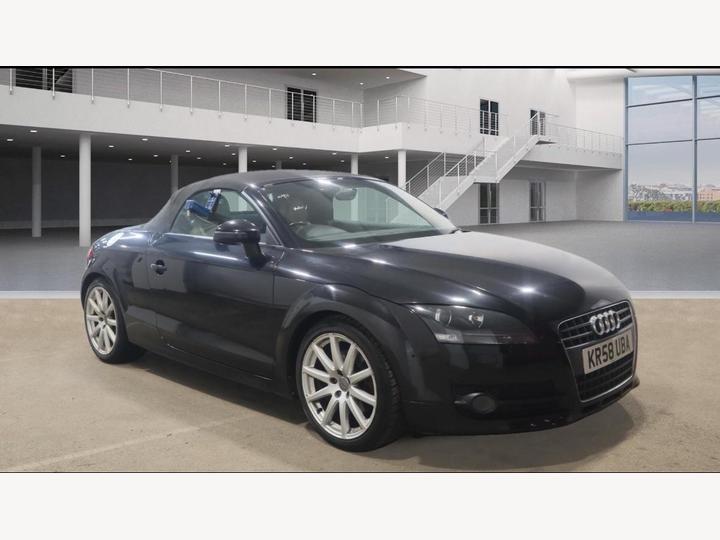 Audi TT 2.0 TFSI Roadster S Tronic Euro 4 2dr