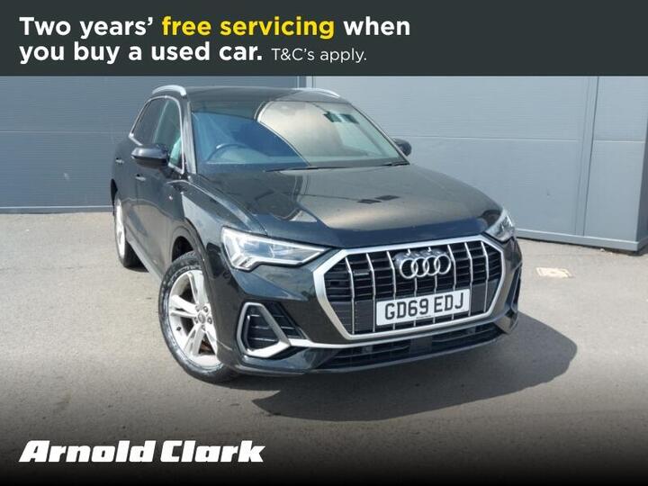 Audi Q3 2.0 TFSI 40 S Line S Tronic Quattro Euro 6 (s/s) 5dr