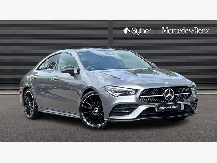 Mercedes-Benz CLA 1.3 CLA180 AMG Line Night Edition (Premium Plus) Coupe 7G-DCT Euro 6 (s/s) 4dr