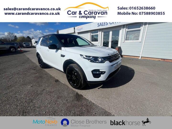 Land Rover DISCOVERY SPORT 2.2 SD4 SE Tech Auto 4WD Euro 5 (s/s) 5dr