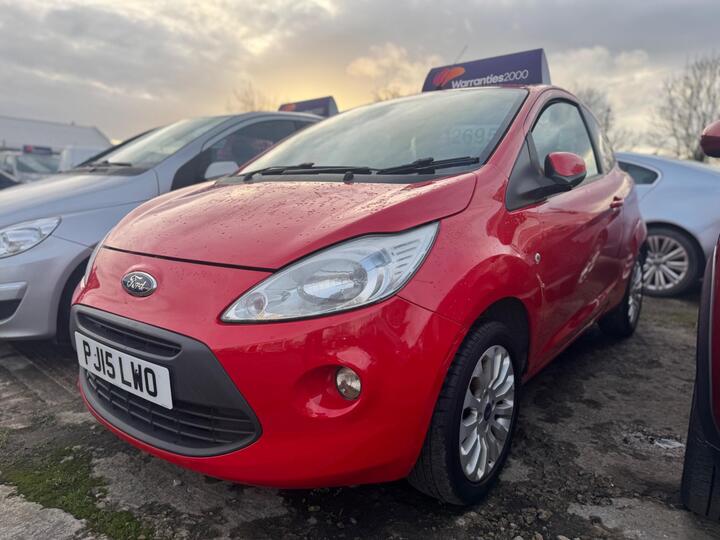 Ford Ka 1.2 Zetec Euro 5 (s/s) 3dr