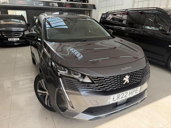Peugeot 3008 1.2 PureTech Allure Premium EAT Euro 6 (s/s) 5dr Peugeot 3008 1.2 PureTech Allure Premium EAT Euro 6 (s/s) 5dr