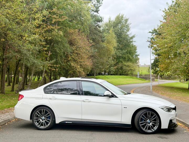 BMW 3 Series 2.0 320i M Sport Auto XDrive Euro 5 (s/s) 4dr