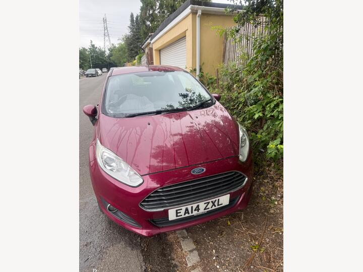 Ford Fiesta 1.0T EcoBoost Zetec Euro 5 (s/s) 3dr