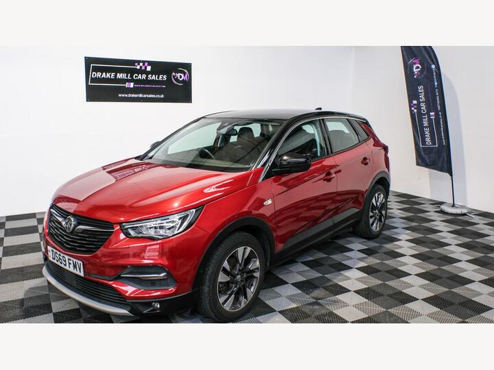 Vauxhall GRANDLAND X 1.5 Turbo D BlueInjection Sport Nav Euro 6 (s/s) 5dr
