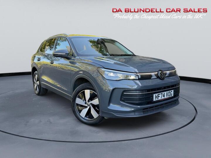 Volkswagen Tiguan 1.5 TSI EHybrid 19.7kWh Match DSG Euro 6 (s/s) 5dr