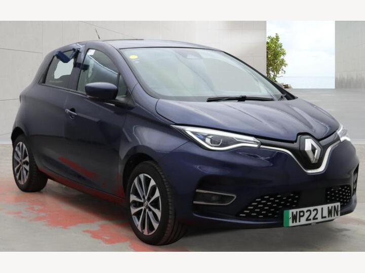 Renault Zoe R135 EV50 52kWh GT Line + Auto 5dr (Rapid Charge)