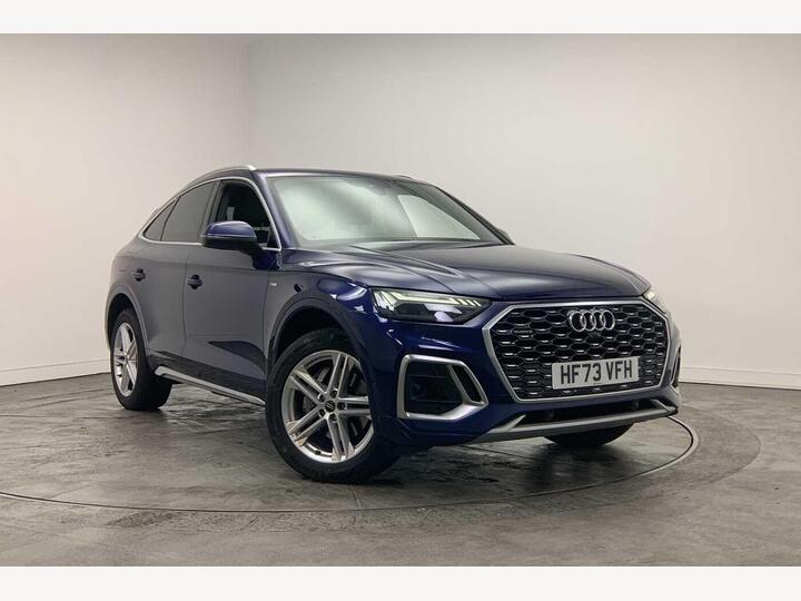 Audi Q5 Sportback 2.0 TDI 40 S Line Sportback S Tronic Quattro Euro 6 (s/s) 5dr