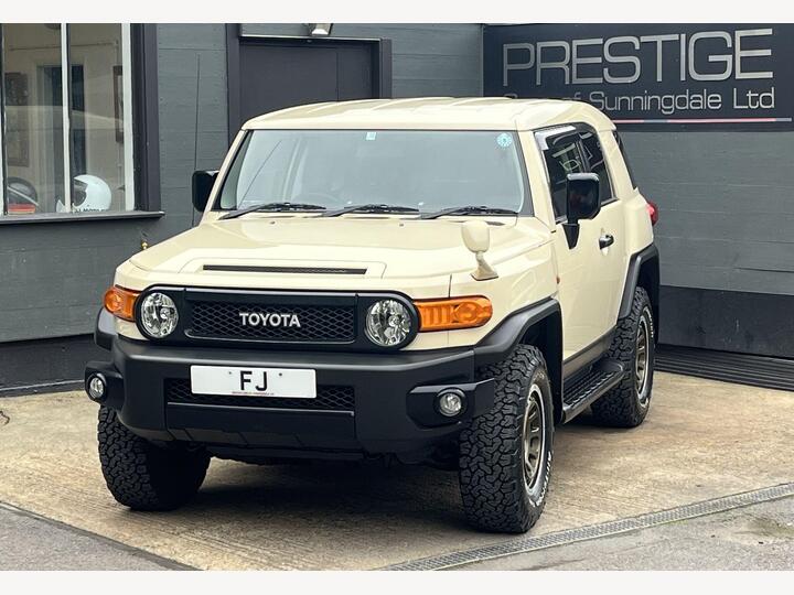 Toyota FJ Cruiser FINAL EDITION 4.0 V6 4X4 AUTO