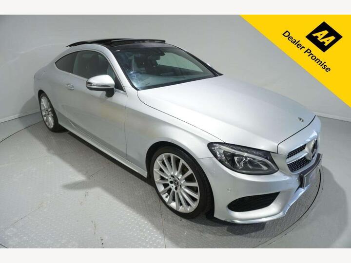 Mercedes-Benz C-CLASS 2.1 C220d AMG Line (Premium) G-Tronic+ Euro 6 (s/s) 2dr
