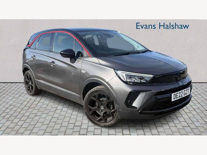 Vauxhall CROSSLAND HATCHBACK 1.2 Turbo GS Line Euro 6 (s/s) 5dr